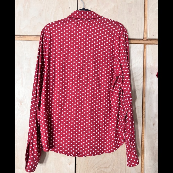 AMIRI Polka Dot Red Shirt - Picture 3 of 8